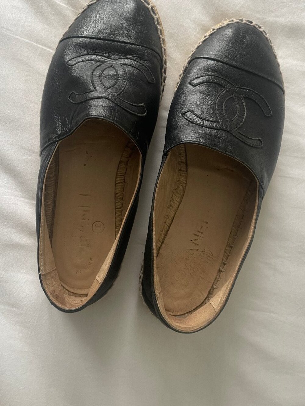 Chanel Espardrilles